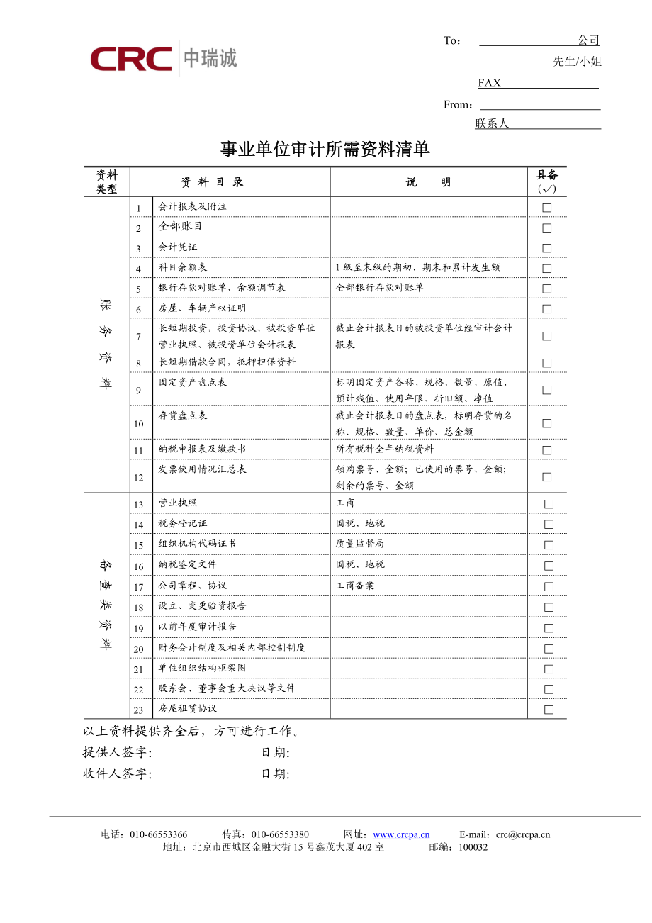 快速了解需出具審計(jì)報(bào)告的常見(jiàn)情況